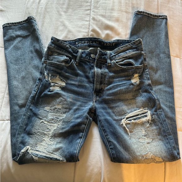 American Eagle Outfitters Denim - American Eagle Next Level Airflex skinny jeans